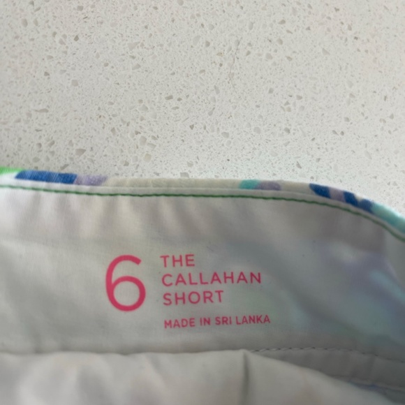 LILY PULITZER 5" Callahan Short SIZE 6 - Picture 3 of 3